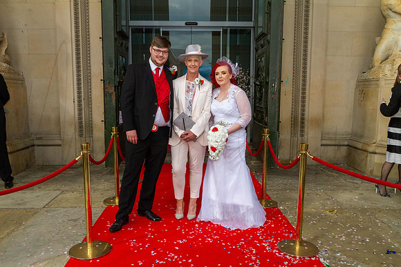 Benjamin & Brenagh Wedding St George's Hall