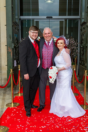 Benjamin & Brenagh Wedding St George's Hall