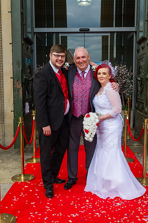 Benjamin & Brenagh Wedding St George's Hall