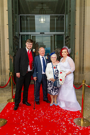 Benjamin & Brenagh Wedding St George's Hall