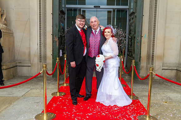 Benjamin & Brenagh Wedding St George's Hall