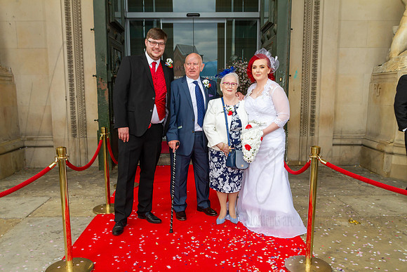 Benjamin & Brenagh Wedding St George's Hall