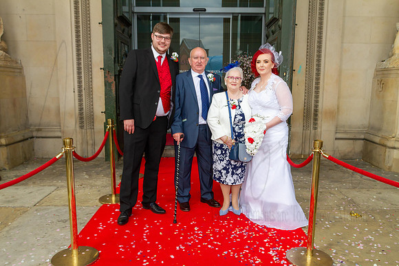 Benjamin & Brenagh Wedding St George's Hall