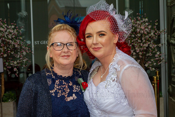 Benjamin & Brenagh Wedding St George's Hall