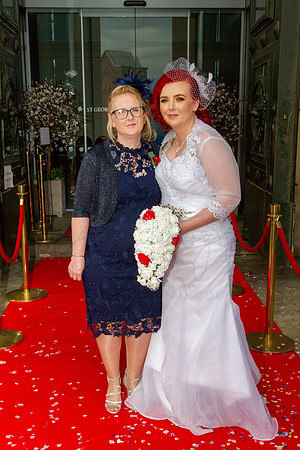 Benjamin & Brenagh Wedding St George's Hall