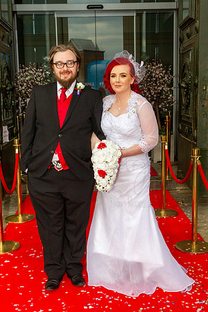 Benjamin & Brenagh Wedding St George's Hall