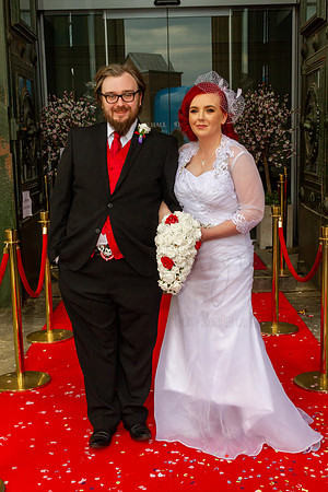 Benjamin & Brenagh Wedding St George's Hall