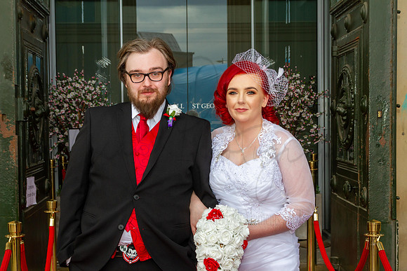 Benjamin & Brenagh Wedding St George's Hall