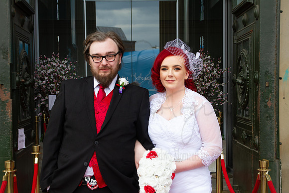 Benjamin & Brenagh Wedding St George's Hall