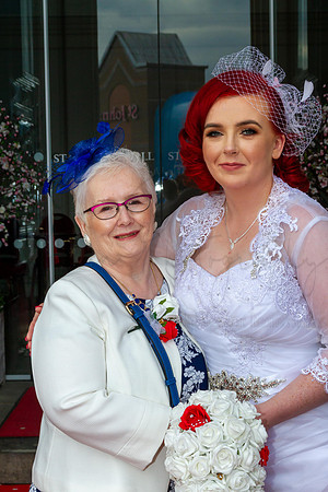 Benjamin & Brenagh Wedding St George's Hall