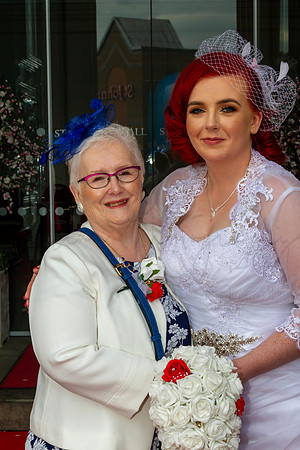 Benjamin & Brenagh Wedding St George's Hall