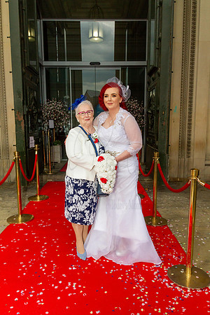 Benjamin & Brenagh Wedding St George's Hall