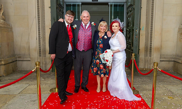 Benjamin & Brenagh Wedding St George's Hall