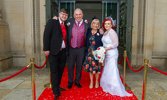 Benjamin & Brenagh Wedding St George's Hall