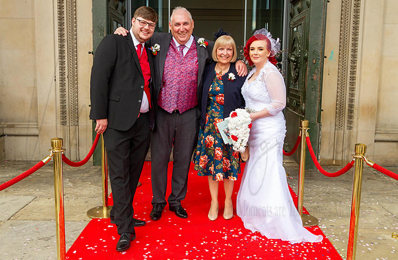 Benjamin & Brenagh Wedding St George's Hall