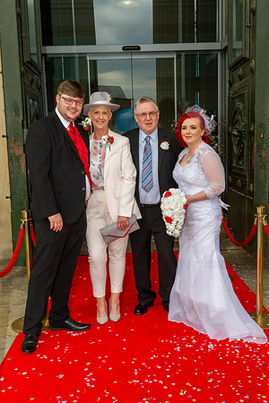 Benjamin & Brenagh Wedding St George's Hall