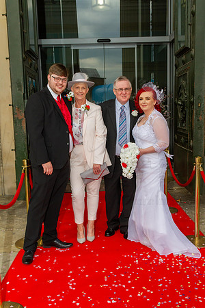 Benjamin & Brenagh Wedding St George's Hall
