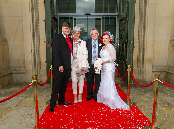 Benjamin & Brenagh Wedding St George's Hall