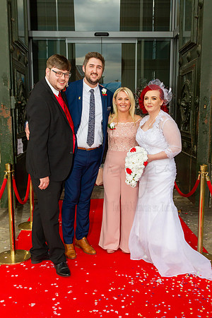 Benjamin & Brenagh Wedding St George's Hall