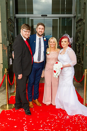 Benjamin & Brenagh Wedding St George's Hall