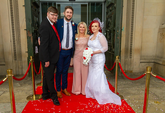 Benjamin & Brenagh Wedding St George's Hall