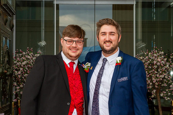 Benjamin & Brenagh Wedding St George's Hall