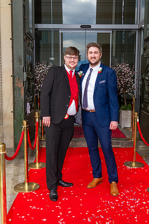 Benjamin & Brenagh Wedding St George's Hall