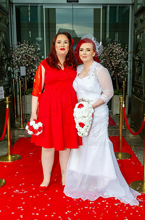 Benjamin & Brenagh Wedding St George's Hall