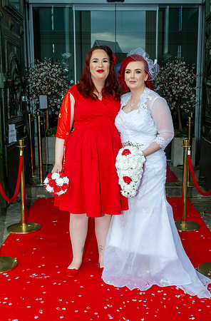 Benjamin & Brenagh Wedding St George's Hall