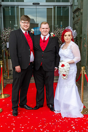 Benjamin & Brenagh Wedding St George's Hall