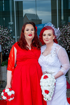 Benjamin & Brenagh Wedding St George's Hall