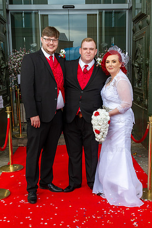 Benjamin & Brenagh Wedding St George's Hall