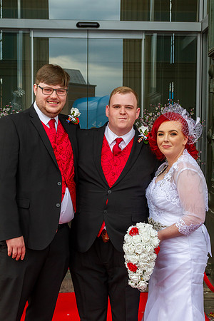 Benjamin & Brenagh Wedding St George's Hall