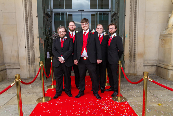 Benjamin & Brenagh Wedding St George's Hall