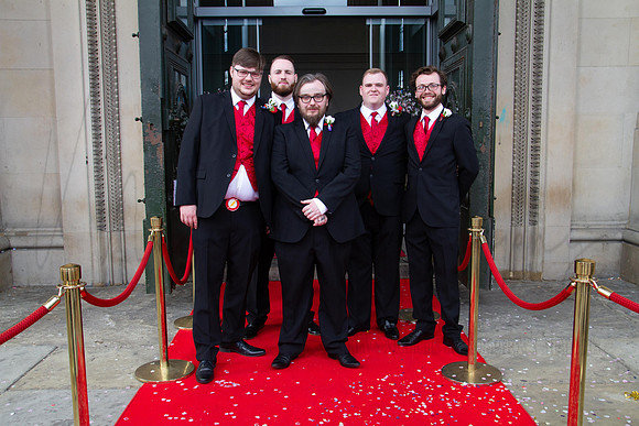 Benjamin & Brenagh Wedding St George's Hall