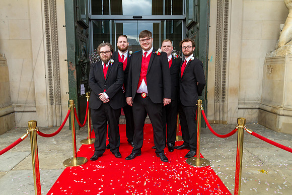 Benjamin & Brenagh Wedding St George's Hall