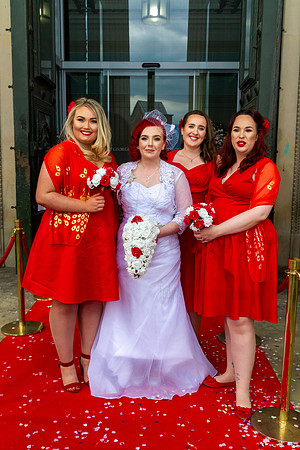 Benjamin & Brenagh Wedding St George's Hall
