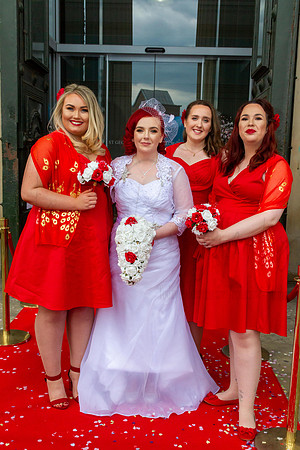 Benjamin & Brenagh Wedding St George's Hall