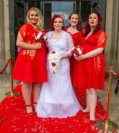 Benjamin & Brenagh Wedding St George's Hall