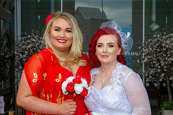 Benjamin & Brenagh Wedding St George's Hall