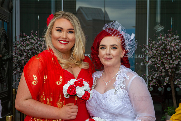 Benjamin & Brenagh Wedding St George's Hall