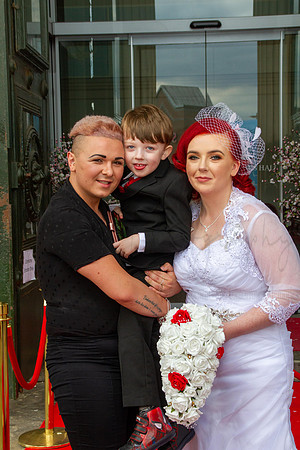 Benjamin & Brenagh Wedding St George's Hall