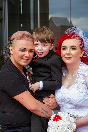 Benjamin & Brenagh Wedding St George's Hall