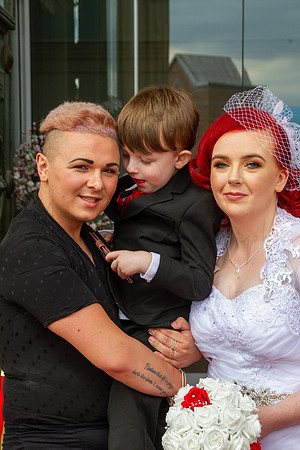 Benjamin & Brenagh Wedding St George's Hall