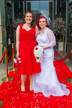 Benjamin & Brenagh Wedding St George's Hall