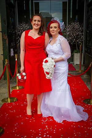 Benjamin & Brenagh Wedding St George's Hall