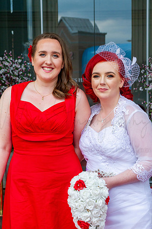 Benjamin & Brenagh Wedding St George's Hall