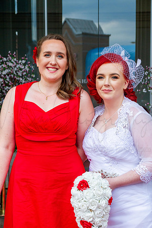 Benjamin & Brenagh Wedding St George's Hall