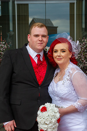 Benjamin & Brenagh Wedding St George's Hall
