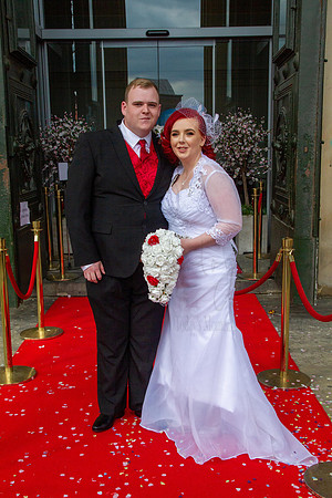 Benjamin & Brenagh Wedding St George's Hall